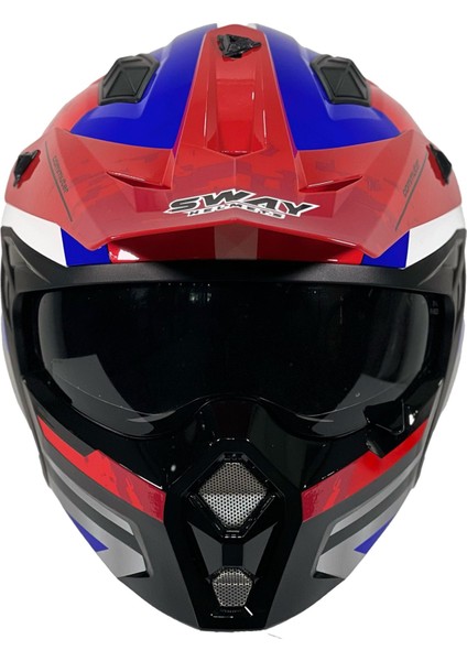 Sw X1 Seul Track Çene Çıkarılır Moduler Kask