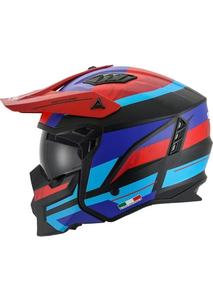 Sw X1 Seul Track Çene Çıkarılır Moduler Kask