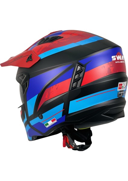 Sw X1 Seul Track Çene Çıkarılır Moduler Kask modelleri