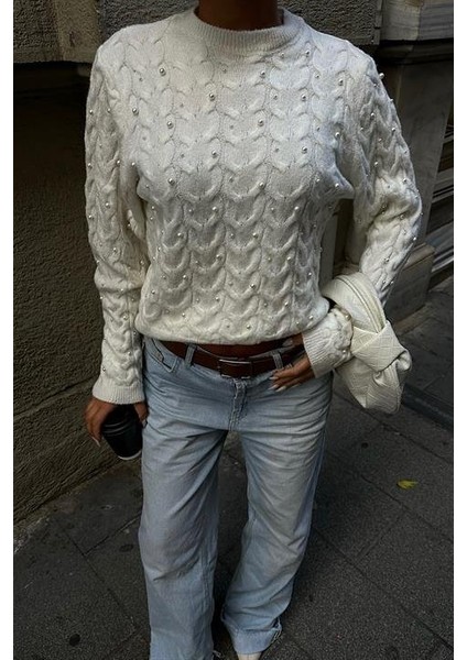 Inci Detaylı Kazak 1354 fiyatları