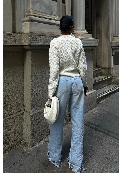 Inci Detaylı Kazak 1354 modelleri