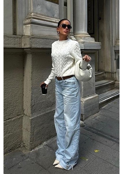 Inci Detaylı Kazak 1354 fırsatları