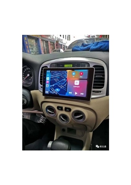 Hyundai Accent Era 2009-2011 Multimedya Carplay Ekran Seti 4 GB Ram 64 Hafızalı