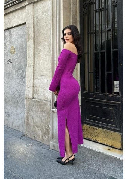 Lita Cut Out Büzgülü Elbise 2715-8 fırsatları