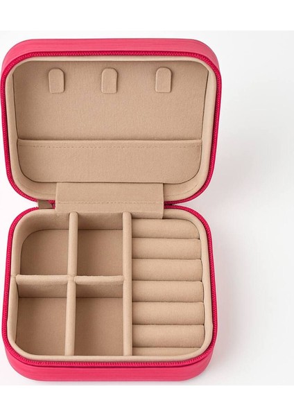 Fuşya Küçük Düzen Çantası fiyatları