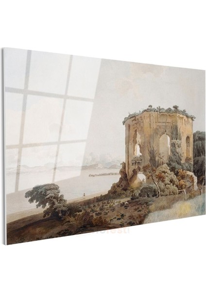 William Turner - Roma Harabeleri Cam Tablo modelleri