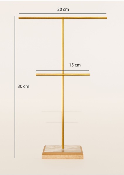 Şık Takı Düzenleyici Standı, Bileklik, Kolye ve Küpe Saklama Çözümü fırsatları