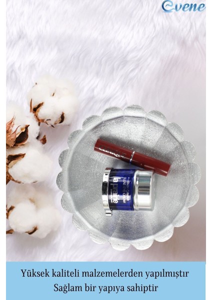 Gümüş Renkli Çok Bölmeli Kozmetik Düzenleyici, Makyaj Organizatörü, 8 Bölmeli modelleri