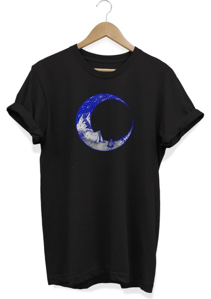 Hilal Baskılı T-Shirt