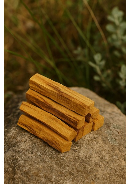 Elite Sertifikalı %100 Palo Santo Ağaç Tütsü 1 Adet