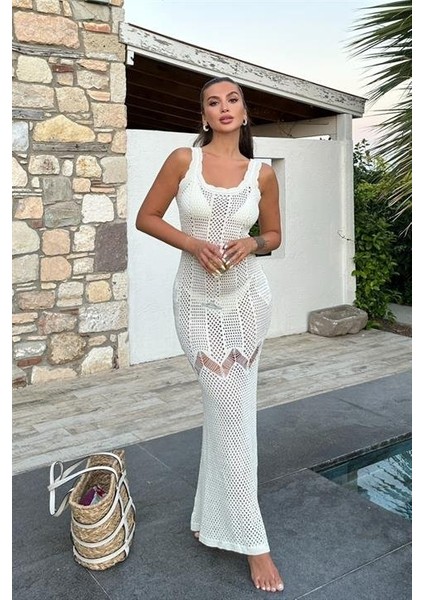Romina Ajurlu Balık Form Elbise 2762
