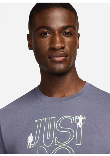 Gri Erkek Normal Düz T-Shirt FQ3899-003 M Nk Tee Vıntage Fıt Sp2 fırsatları