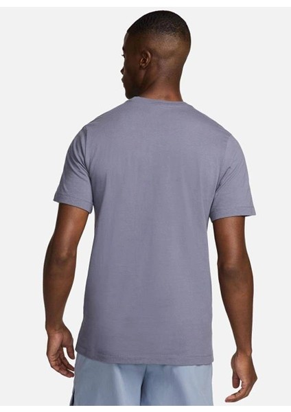 Gri Erkek Normal Düz T-Shirt FQ3899-003 M Nk Tee Vıntage Fıt Sp2 indirimleri