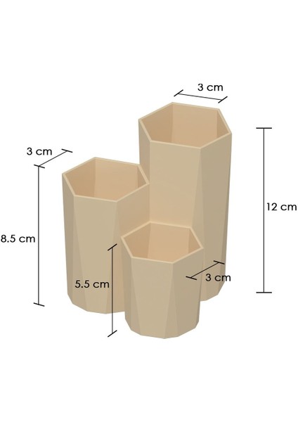 Pratik Makyaj ve Kozmetik Düzenleyici, Şık Fırçalık ve Krem Saklama Kutusu fiyatları