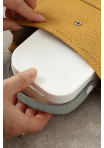 Mini Seyahat Takı ve Makyaj Düzenleyici Kutu, Beyaz, 9X9X4 cm fiyatları