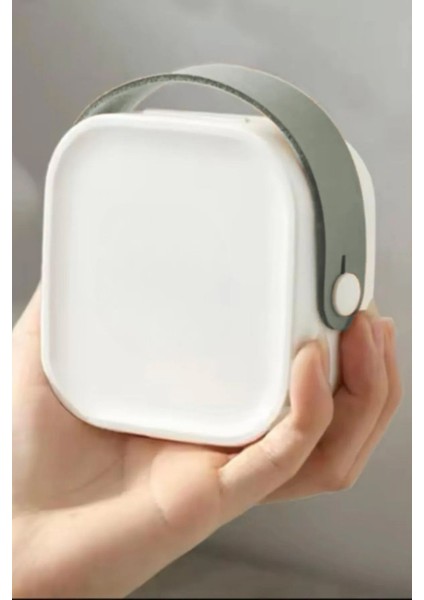 Mini Seyahat Takı ve Makyaj Düzenleyici Kutu, Beyaz, 9X9X4 cm modelleri