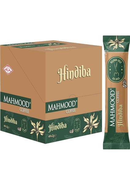 Hindiba Kahvesi 2g x 48 Adet Stick | %60 Hindiba – %40 Kahve | Şekersiz & Helal