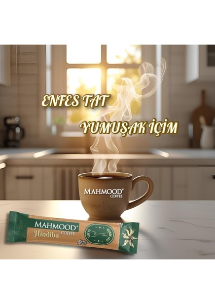Hindiba Kahvesi 2g x 48 Adet Stick | %60 Hindiba – %40 Kahve | Şekersiz & Helal