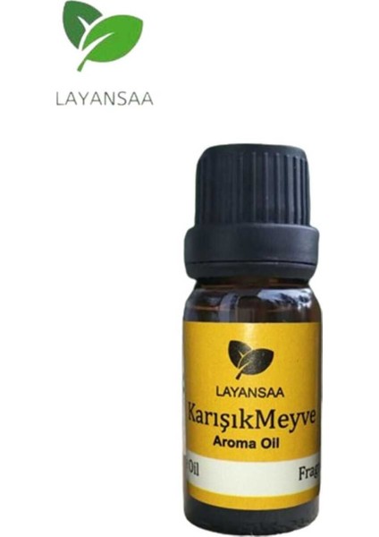Elite Karışık Meyveler Oil 10 ml Buhurdanlık 1 Adet