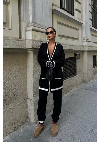 Lunadel Triko Hırka Pantolon Takım 9974 fırsatları