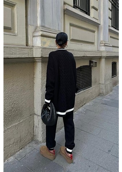 Lunadel Triko Hırka Pantolon Takım 9974 indirimleri