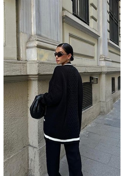 Lunadel Triko Hırka Pantolon Takım 9974