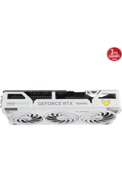 TUF-RTX5070TI-O16G-WHITE-GAMING-NVIDIA-GEFORCE-RTX 5070 TI-16GB GDDR7-256BIT--OC-2XHDMI-3XDP-RGB-DLSS4 Ekran Kartı modelleri