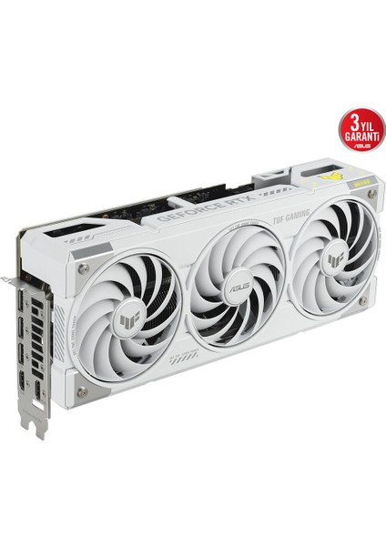 TUF-RTX5070TI-O16G-WHITE-GAMING-NVIDIA-GEFORCE-RTX 5070 TI-16GB GDDR7-256BIT--OC-2XHDMI-3XDP-RGB-DLSS4 Ekran Kartı