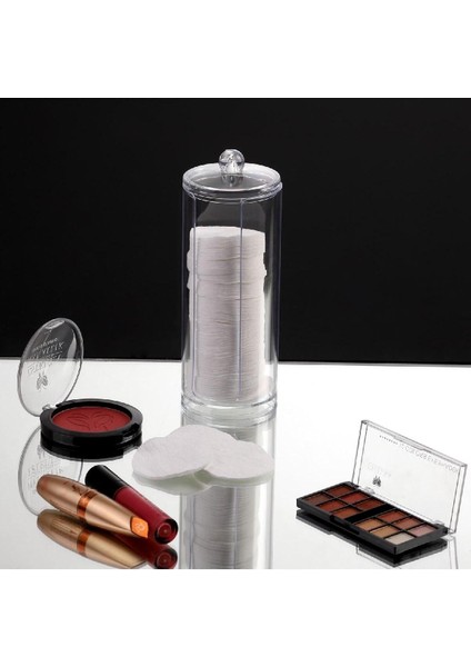 Şeffaf Disk Pamuk Organizeri KRC-003, Düzenli Saklama Için Ideal Tercih