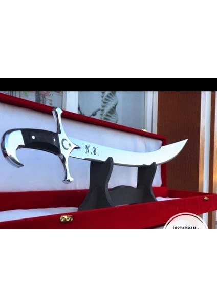 El Emeği Büyük Boy Yalmanlı Kılıç, Şık ve Özel Hediye modelleri