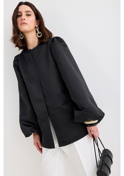 Vera Tafta Ceket Siyah modelleri