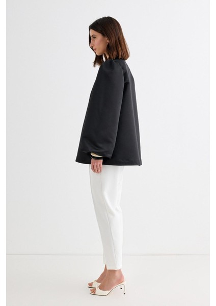 Vera Tafta Ceket Siyah fırsatları