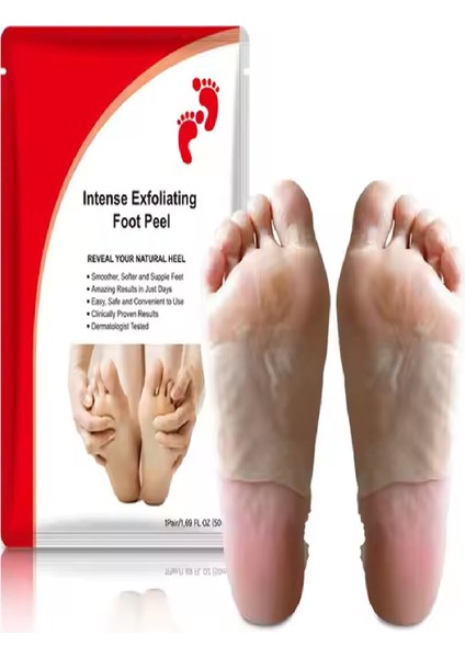 Ayak Peeling Maskesi – Nasır, Ölü Deri, Giderici, Nemlendirici Lavanta Özlü Maske fırsatları