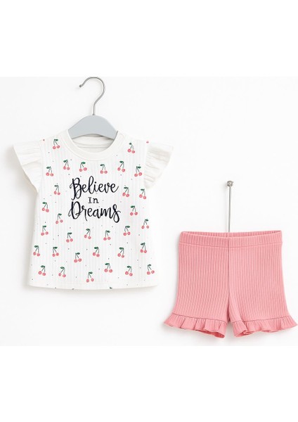 Kız Bebek 2’li Yazlık Takım