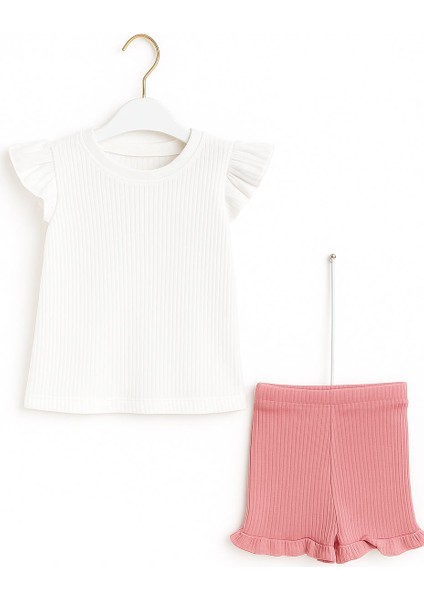 Kız Bebek 2’li Yazlık Takım fiyatları