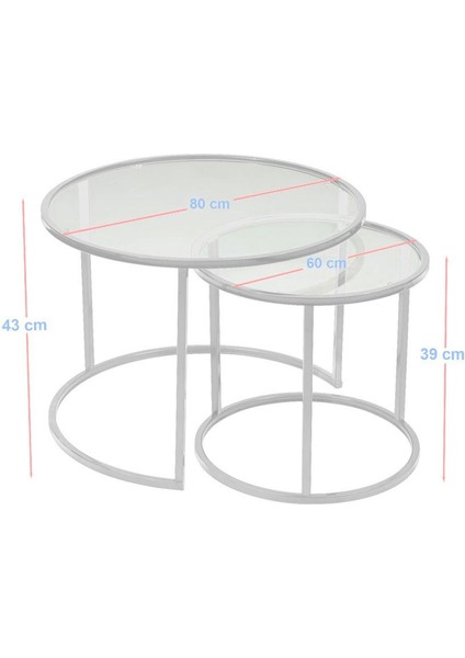 Belarus Orta Sehpa 80CM Beyaz modelleri