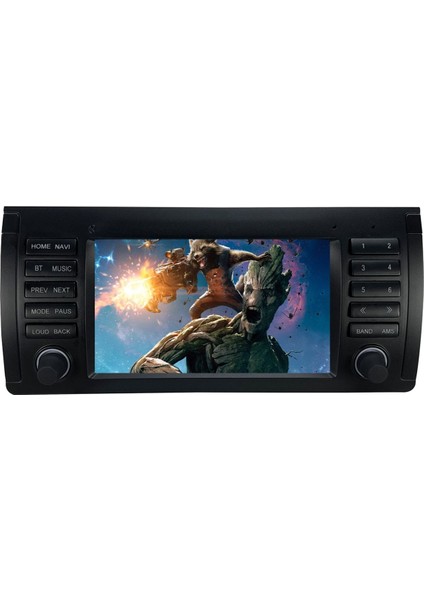 Bmw E39 Tuşlu Android 12 Carplay Özellikli Navigasyon Multimedya Ekran 2gb Ram + 32GB HDD
