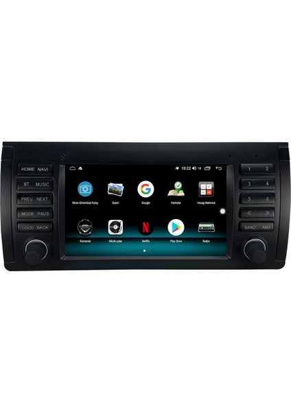 Bmw E39 Tuşlu Android 12 Carplay Özellikli Navigasyon Multimedya Ekran 2gb Ram + 32GB HDD fırsatları