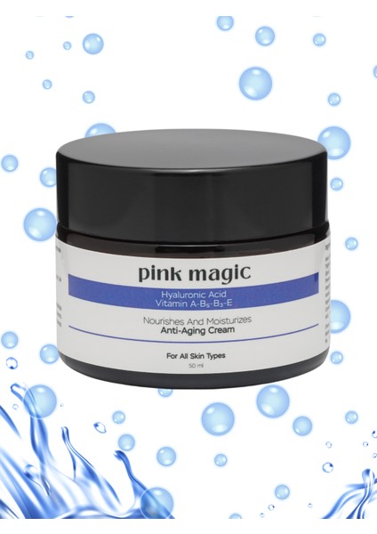 Anti-Aging Besleyici ve Nemlendirici Yüz Kremi modelleri