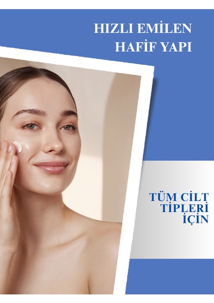Anti-Aging Besleyici ve Nemlendirici Yüz Kremi
