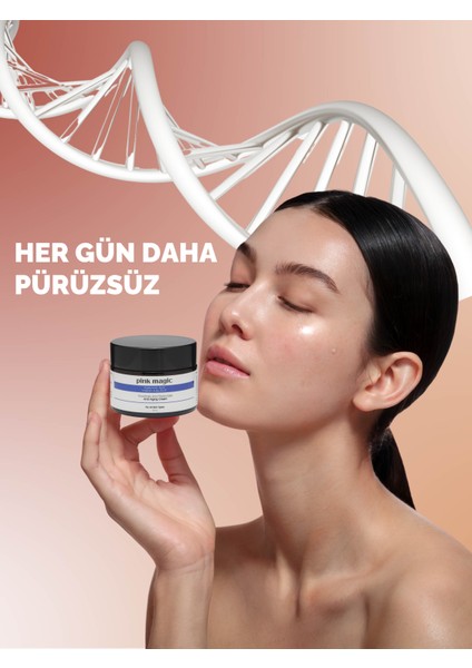 Anti-Aging Besleyici ve Nemlendirici Yüz Kremi