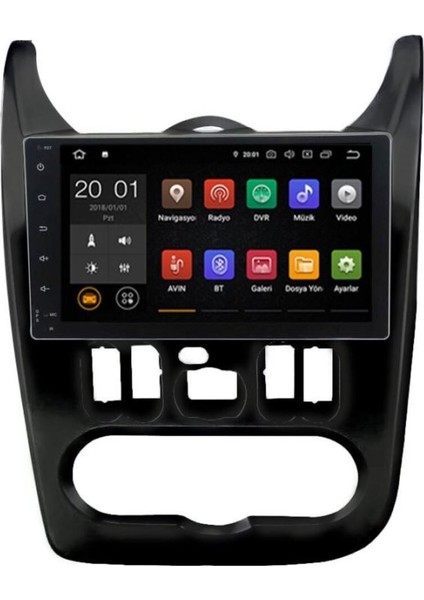 Dacia Duster Android 10 Carplay Özellikli Navigasyon Multimedya Ekran 4gb Ram 64GB HDD NAV-7722