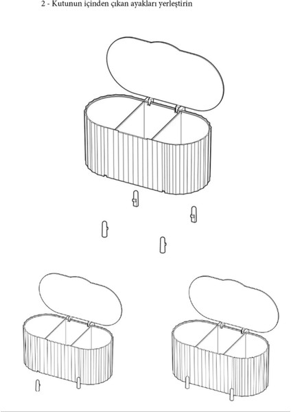 Gül Kurusu Renkli Kozmetik ve Fırçalık Organizer Seti, Şık ve Kullanışlı Tasarım