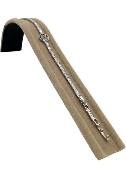 Şık Bej Bileklik Tutucu, Düzenli ve Zarif Saklama Çözümü