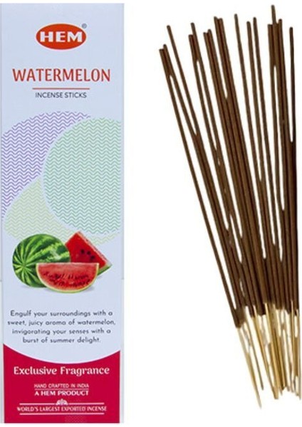 Elite Watermelon (Karpuz) Exclusive Organik Tütsü Tekli Paket 1 Adet