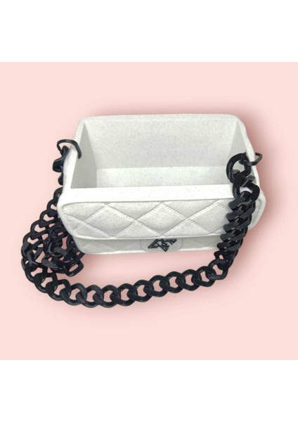 Beyaz Çok Amaçlı Organizer Çanta Aksesuar, Pratik ve Şık Saklama Çözümü fiyatları