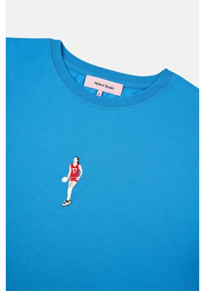 Demir Lady Crop T-Shirt - Mavi fiyatları