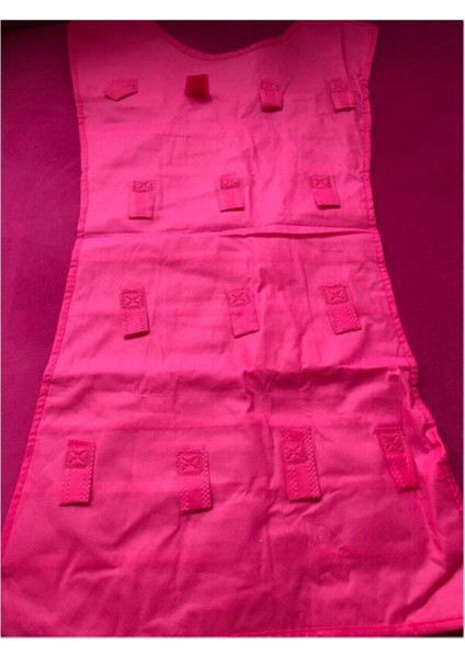 Pembe Elbise Şeklinde Takı Organizeri, Şık ve Fonksiyonel Depolama Çözümü modelleri