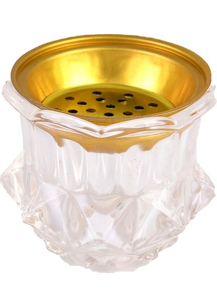 Elite Mini Kristal Buhurdanlık Beyaz AB-108 1 Adet