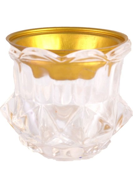 Elite Mini Kristal Buhurdanlık Beyaz AB-108 1 Adet